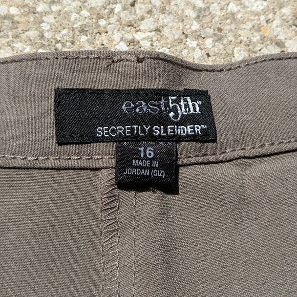 East 5th Brown Dress Pants - Picture 3 of 6